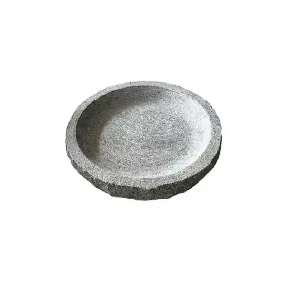 Tigaie din Piatra naturala de granit 25cm BESEDER, Durabilă și Ideală pentru Gătit Sănătos